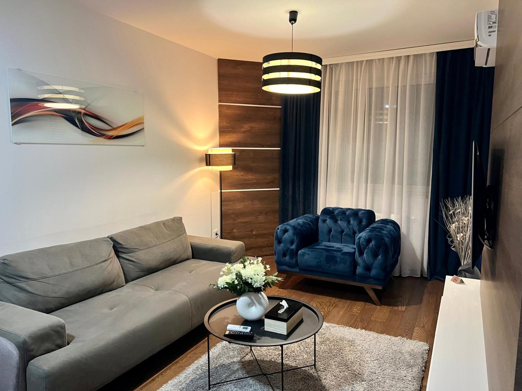 Prestige Lux Apartment Novi Sad Bagian luar foto